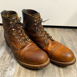 Red Wing Heritage Iron Ranger 8115
